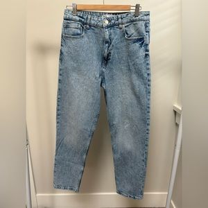 Zara High Waisted Jeans